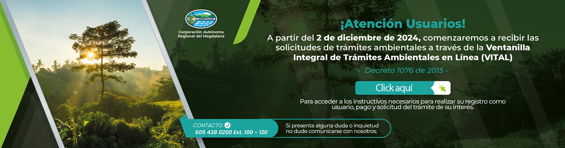 Nuevo Banner